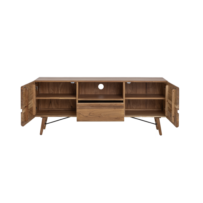 Aura TV-meubel naturel 150 cm