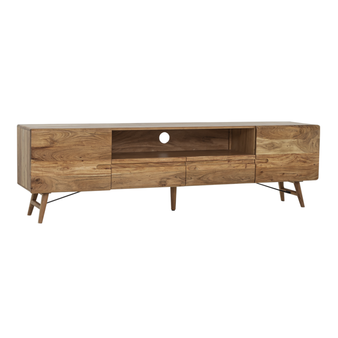 Aura TV-meubel naturel 210 cm