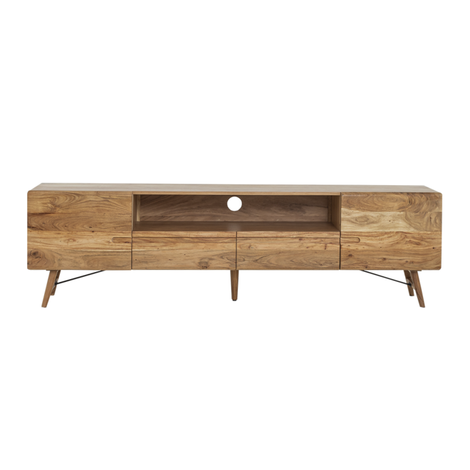 Aura TV-meubel naturel 210 cm