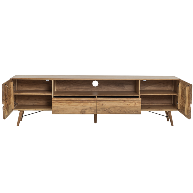 Aura TV-meubel naturel 210 cm