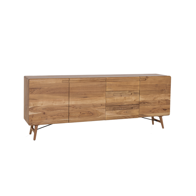 Aura Dressoir naturel 210 cm