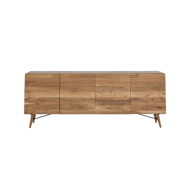 Aura Dressoir naturel 210 cm