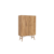 Aura Opbergkast naturel 100 cm