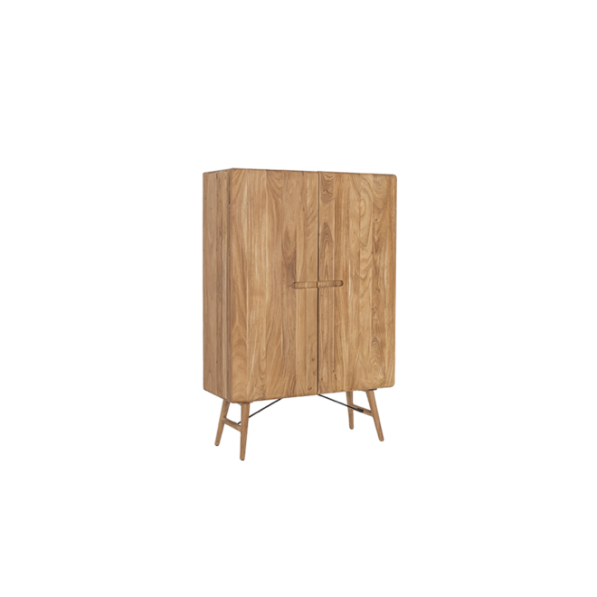 Aura Opbergkast naturel 100 cm