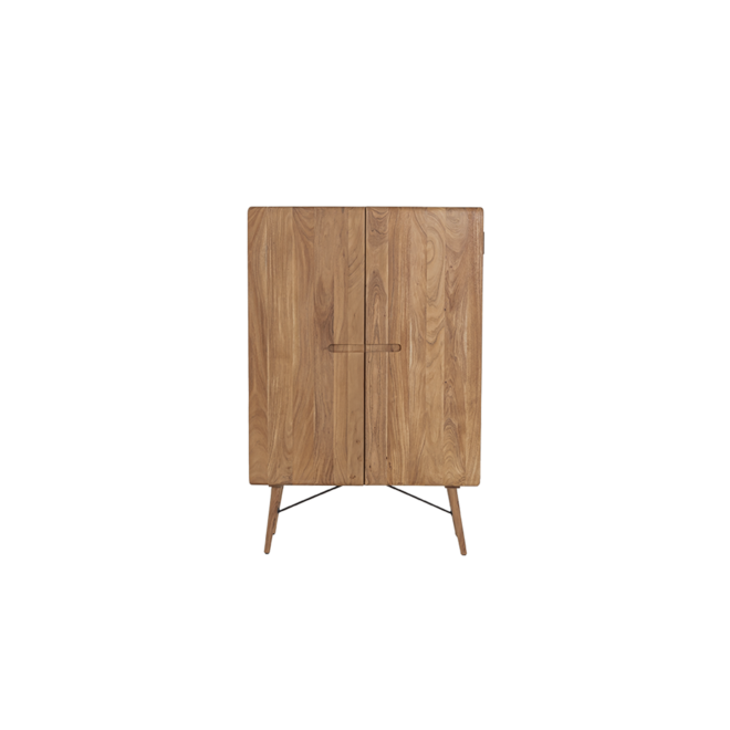 Aura Opbergkast naturel 100 cm