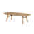 Aura Salontafel naturel deens ovaal 140 cm