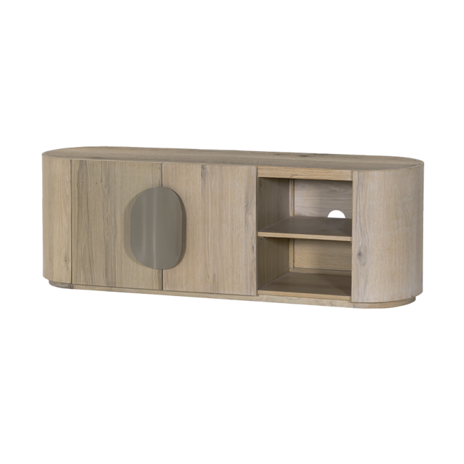 Allure TV-meubel white wash 150 cm