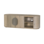 Allure TV-meubel white wash 150 cm