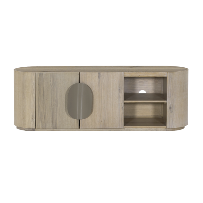 Allure TV-meubel white wash 150 cm