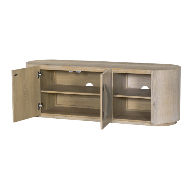 Allure TV-meubel white wash 150 cm