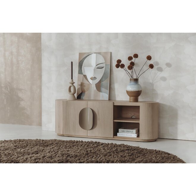 Allure TV-meubel white wash 150 cm