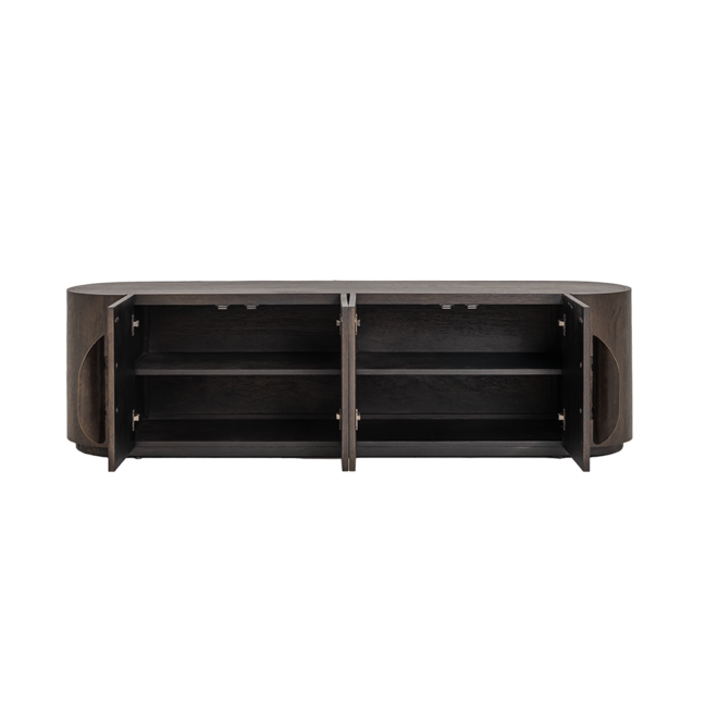 Allure TV-meubel donkerbruin 180 cm