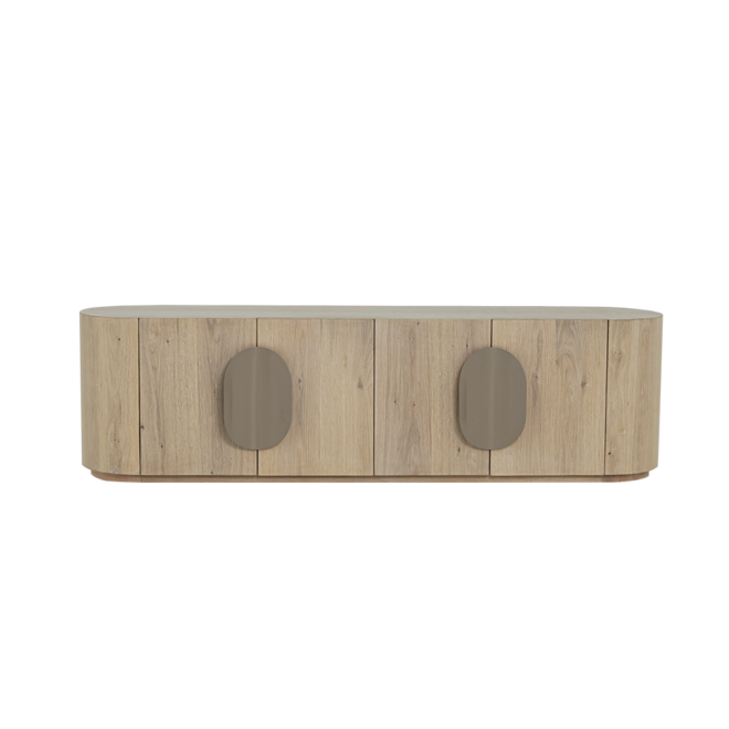 Allure TV-meubel white wash 180 cm