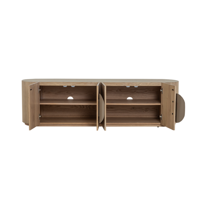 Allure TV-meubel white wash 180 cm