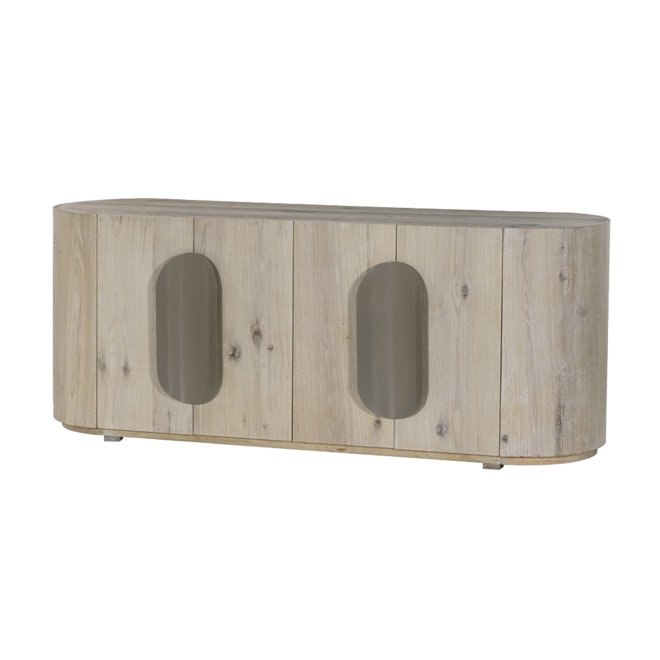 Allure Dressoir white wash 180 cm
