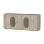 Allure Dressoir white wash 180 cm
