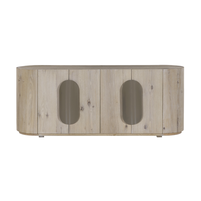 Allure Dressoir white wash 180 cm