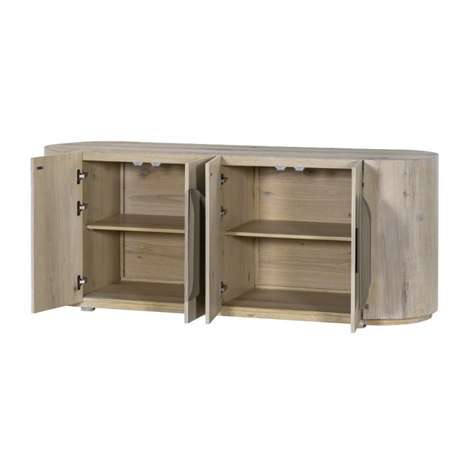 Allure Dressoir white wash 180 cm