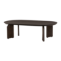 Allure Salontafel donkerbruin 140 cm