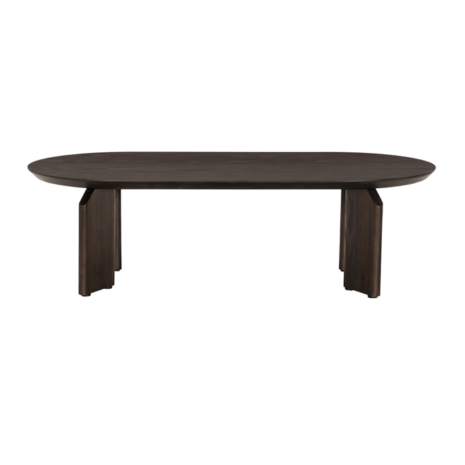Allure Salontafel donkerbruin 140 cm