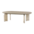 Allure Salontafel white wash 140 cm