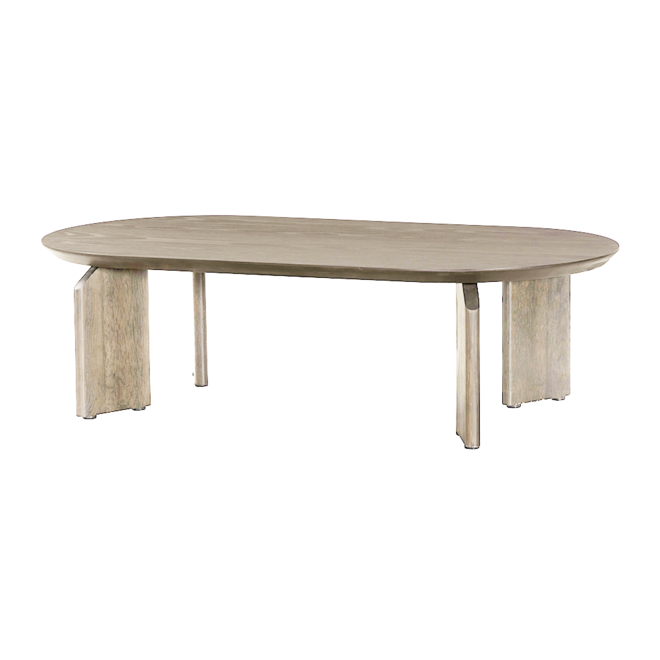 Allure Salontafel white wash 140 cm