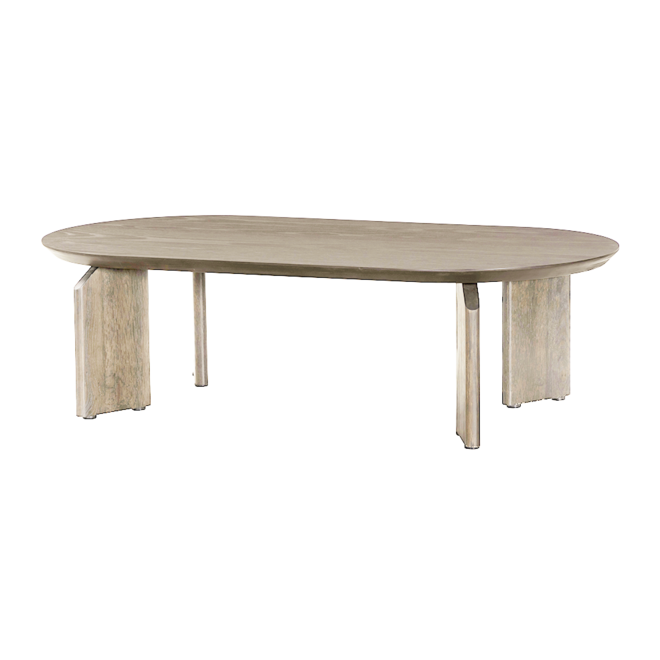 Allure Salontafel white wash 140 cm