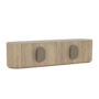 Allure TV-meubel white wash 210 cm