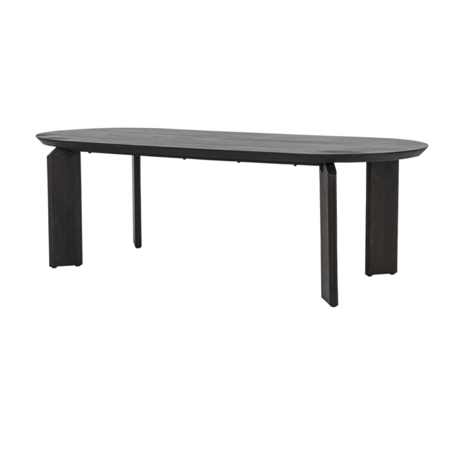 Allure Eetkamertafel donkerbruin