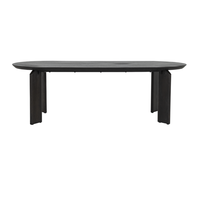 Allure Eetkamertafel donkerbruin