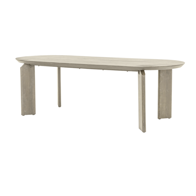 Allure Eetkamertafel white wash