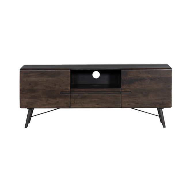 Aura TV-meubel espresso 150 cm