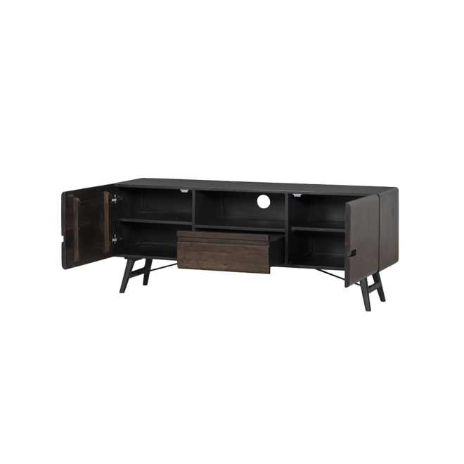 Aura TV-meubel espresso 150 cm