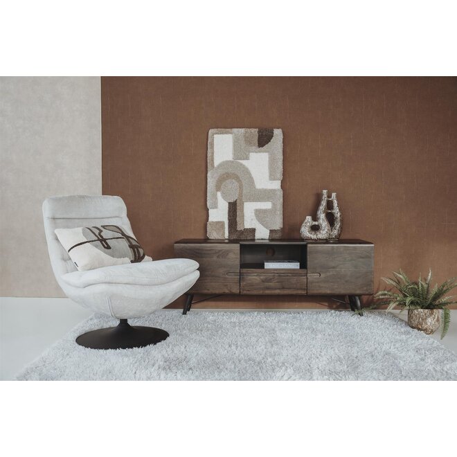 Aura TV-meubel espresso 150 cm