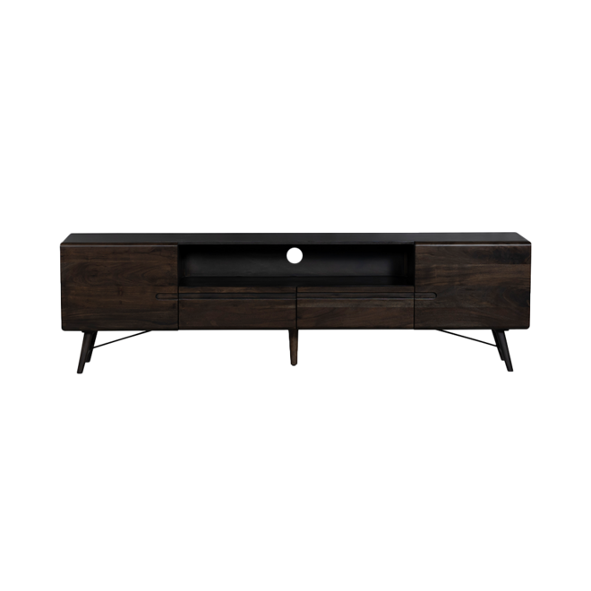 Aura TV-meubel espresso 210 cm