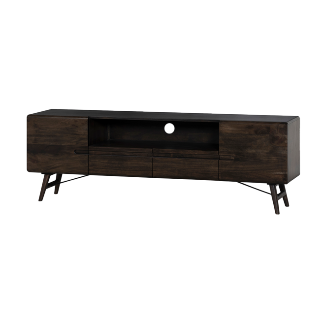 Aura TV-meubel espresso 180 cm