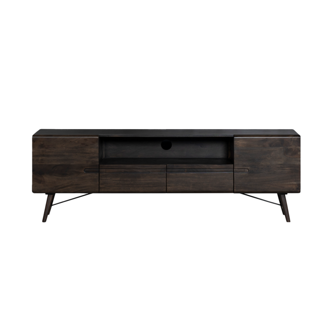 Aura TV-meubel espresso 180 cm
