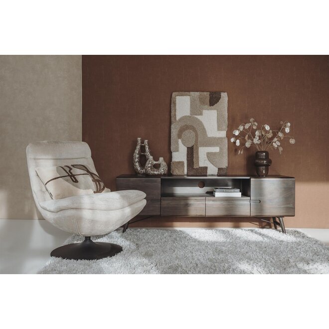 Aura TV-meubel espresso 180 cm