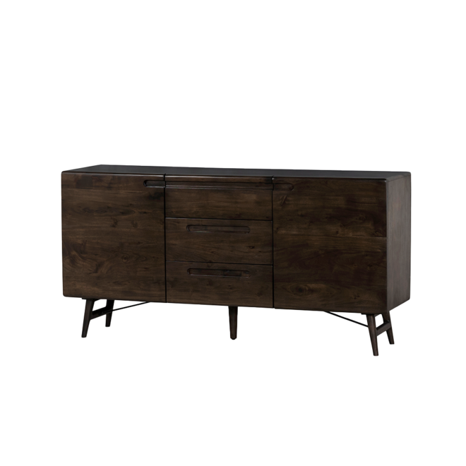 Aura Dressoir espresso 160 cm