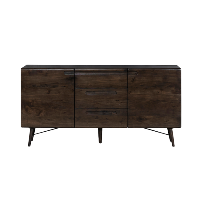 Aura Dressoir espresso 160 cm