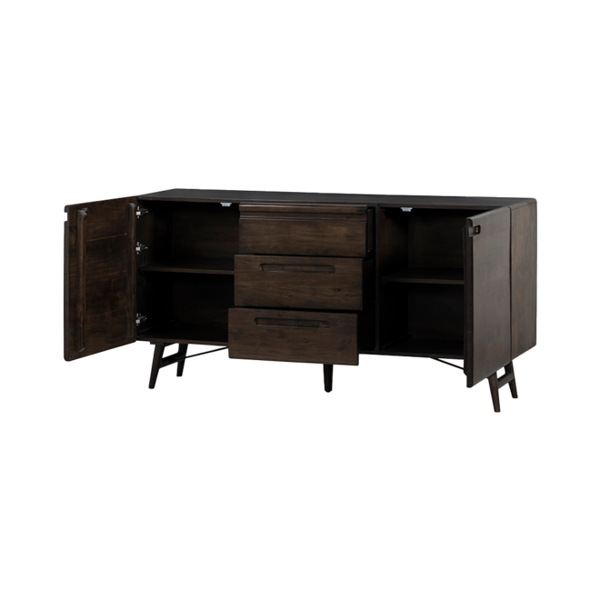 Aura Dressoir espresso 160 cm