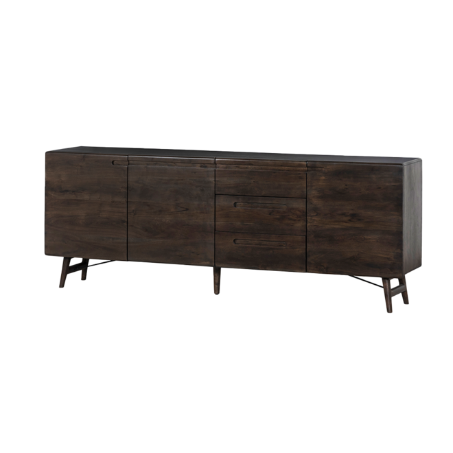 Aura Dressoir espresso 210 cm