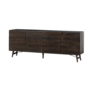 Aura Dressoir espresso 210 cm