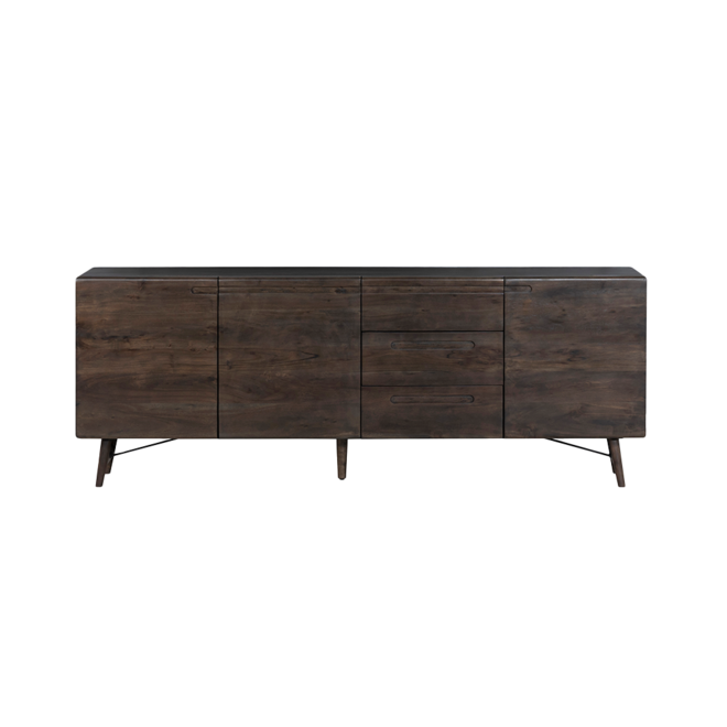 Aura Dressoir espresso 210 cm