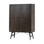 Aura Opbergkast espresso 100 cm
