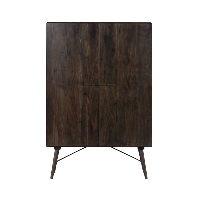 Aura Opbergkast espresso 100 cm