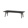 Aura Salontafel espresso 140 cm
