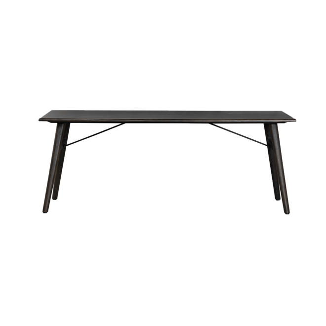 Aura Eetkamertafel espresso 220 cm