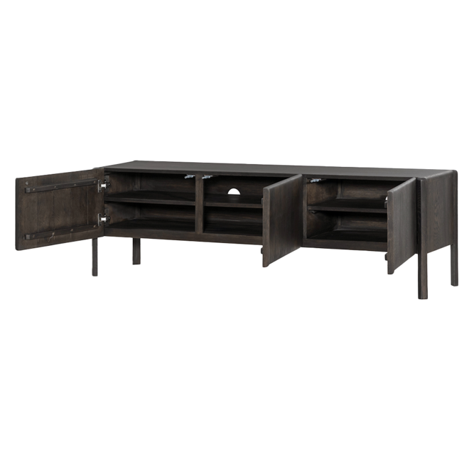 Amalfi TV-meubel basalt 180 cm