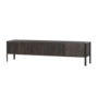 Amalfi TV-meubel basalt 220 cm